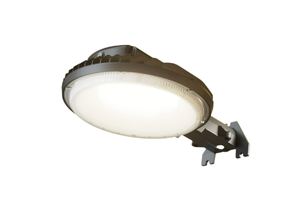 lot 178 image: GE Outdoor Security LED Area Light with Dusk to Dawn Sensor, Hardwired, 10000 Lumens