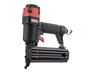 lot 179 image: Hyper Tough Pneumatic 18-Gauge 2 in. Brad Nailer and Nail Gun with Nails