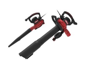 lot 262 image: Hyper Tough 12 Amp Electric Leaf Blower and Vacuum Combo