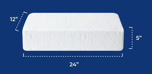 lot 264 image: Pillow Cube Standard Pillow for Side Sleepers, Cooling Technology and Removable Cover