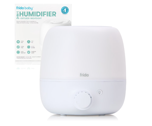 lot 278 image: Fridababy 3-in-1 Humidifier, Diffuser, Nightlight