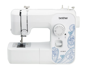 lot 330 image: Brother LX3817- Beginner Sewing Machine, 17 Stiches