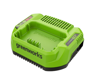 lot 332 image: Greenworks 60V 3 Amp Charger 1807702