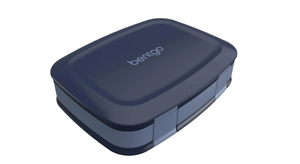 lot 341 image: LOT OF 2 Bentgo Fresh Leak-Proof Lunch Box - Navy