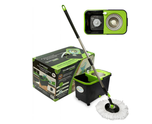 lot 352 image: CICLONE ISPINMOP. CIM-SS-003 - MOUNTED ON 4 WHEELS 360 ROTATION