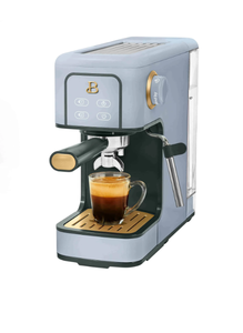 lot 354 image: Beautiful Slim Espresso Machine with 20-Bar Pressure