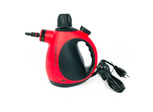 lot 361 image: Platinum Series Deep Cleaning Pressurized Handheld Steamer Tool, 1200 Watts, 10 Pieces
