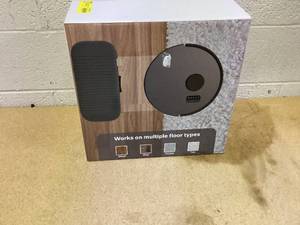 lot 508 image: bObsweep Bio Self-Emptying Robot Vacuum & Mop, Black