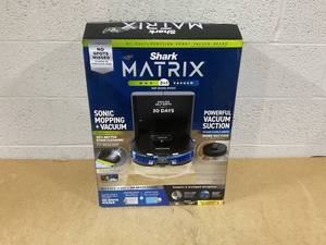 lot 184 image: Shark Matrix Plus 2-in-1 Robot Vacuum and Mop with XL HEPA Self-Empty Base