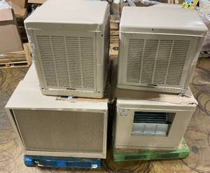 lot 504 image: Wholesale Lot of Swamp Coolers SEE PHOTOS