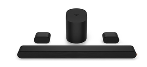 lot 76 image: VIZIO 5.1 Soundbar SE, Wireless Subwoofer, Surround Sound wDolby Atmos & DTSX, Bluetooth Speaker, QuickFit Compatible  SV510X-08