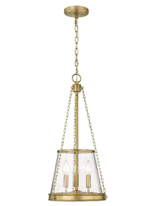 lot 80 image: Z-Lite 341P12-RB - Pendants Indoor Lighting