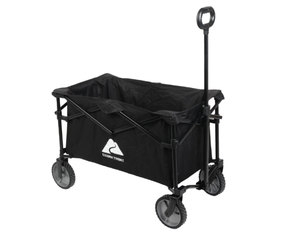 lot 183 image: Ozark Trail Multi-Purpose Big Bucket Cart, Black Wagon