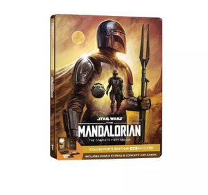 lot 391 image: The Mandalorian The Complete First Season (Steelbook)
