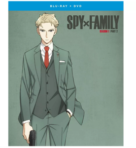 lot 395 image: Spy x Family - Part 2 (Blu-ray  DVD)