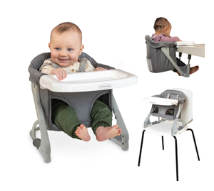 lot 554 image: Infantino Ultimate Travel Booster Seat for Babies and Toddlers 4-36 Months