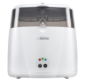 lot 564 image: Dr. Browns Deluxe Electric Sterilizer for Baby Bottles and Other Baby Essentials