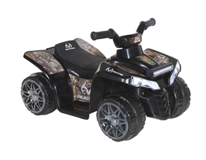 lot 568 image: 6V Realtree Quad, Battery Powered Ride-on, Ages 3