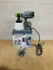 lot 323 image: WORKPRO Plus 14GPH Electric Paint Sprayer