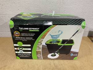 lot 353 image: CICLONE ISPINMOP. CIM-SS-003 - MOUNTED ON 4 WHEELS 360 ROTATION