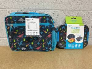 lot 356 image: LOT OF Bentgo Kids Lunch Bag and Lunch Box