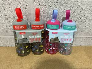 lot 358 image: LOT OF 4 Bentgo Kids Waterbottle