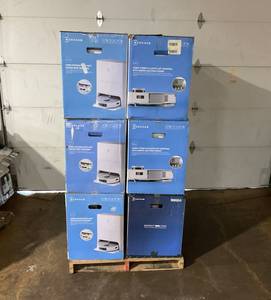 lot 160 image: LOT OF 12 ECOVACS DEEBOT T20 Omni Robot Vacuum & Mop