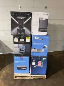 lot 161 image: LOT OF 12 Miscellaneous ECOVACS DEEBOT Robot Vacuum & Mop