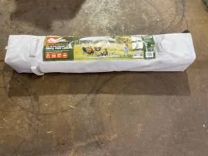 lot 287 image: Ozark Trail 10x10 Instant Pop Up Canopy Tent with Simple Push Setup  Straight Leg Pop-Up Tent for Tailgating, Camping & Events, White