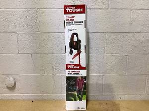 lot 386 image: Hyper Tough 3.7-Amp 20 in. Corded Electric Hedge Trimmer