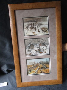 lot 17 image: Les Kouba Trio Print