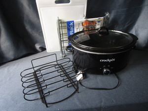 lot 24 image: Slow Cooker, Kitchenwares