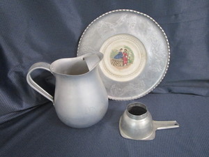 lot 37 image: Vintage Aluminum