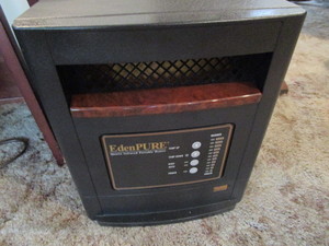 lot 51 image: Quartz Infrared Heater