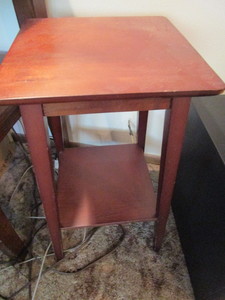 lot 52 image: Occasional Table