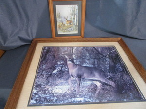 lot 62 image: Whitetail Deer Prints