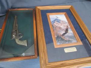 lot 63 image: Rick Kelley Print Framed 13 X 18-12