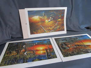 lot 66 image: Unframed Prints