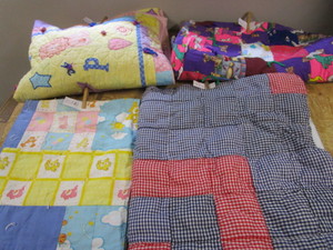 lot 69 image: Baby Blankets