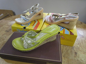 lot 84 image: Size 9 Born & Sketchers