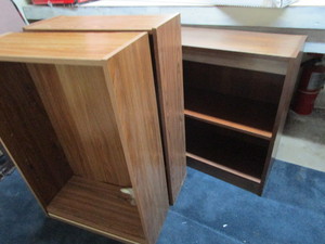 lot 104 image: Book Shelves