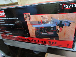 lot 106 image: Craftsman 10 Table Saw