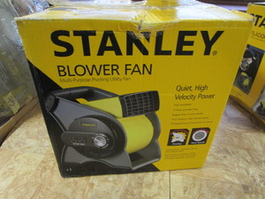 lot 124 image: Stanley Blower Fan