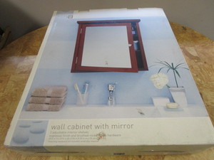 lot 126 image: Wall Cabinet