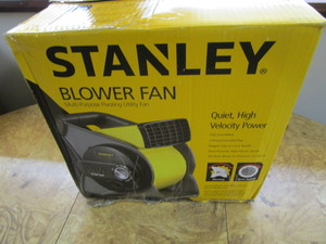 lot 128 image: Stanley Blower Fan