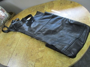 lot 132 image: Leather Chaps