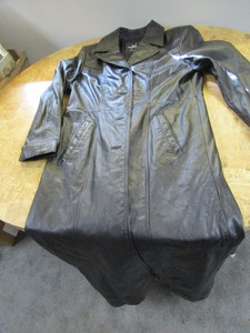 lot 137 image: Wilson Leather Duster