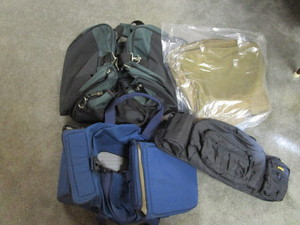 lot 141 image: Duffels, Boot Bags