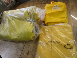 lot 142 image: Rain Gear