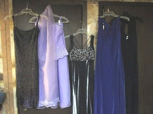 lot 147 image: Formals  Prom Dresses